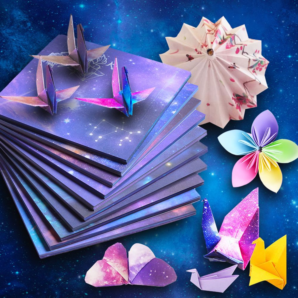 Papel Origami Fantasia – Pokape